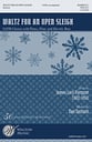 Waltz For an Open Sleigh SATB choral sheet music cover